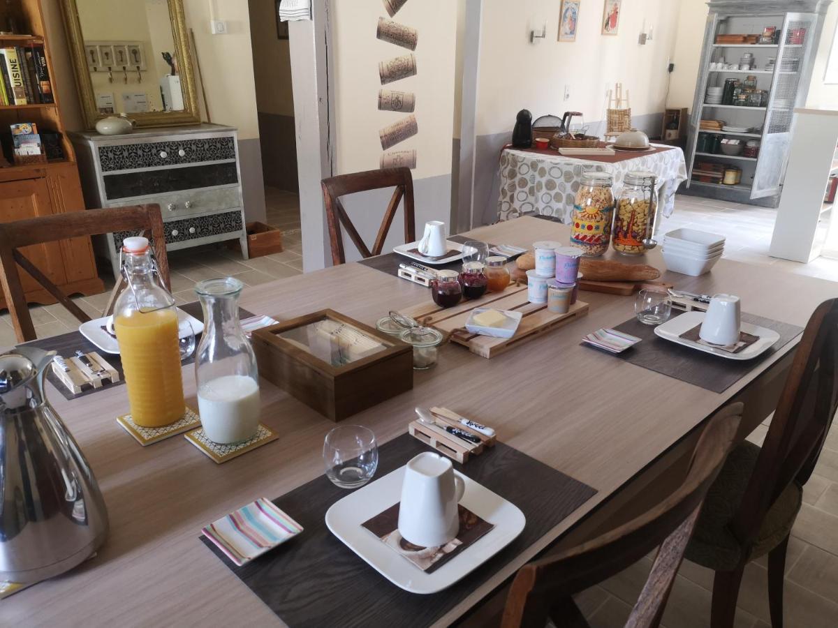 O Vents D'Anges - Maison D'Hotes Hotel Maurens  Ngoại thất bức ảnh